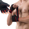 Anti Skid Crossfit Gloves with Belt