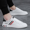 Men Leather Sneakers Male Comfortable Sport Running Sneaker White Casual Shoes Man Shoes  Fashion Breathable Shoes