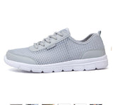 Men Leather Sneakers Male Comfortable Sport Running Sneaker White Casual Shoes Man Shoes  Fashion Breathable Shoes