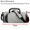 XC Gym Bag Multifunction Men's Gym Sports Bag Women Fitness Sport Bag Backpack with Shoe Compartment for Travel Yoga Training