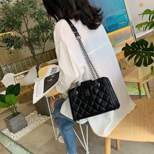 Women Leather Handbags Vintage Female Shoulder Bag Ladies Desinger Large Tote Bags for Girl Crossbody Bags Black Bag bolso mujer