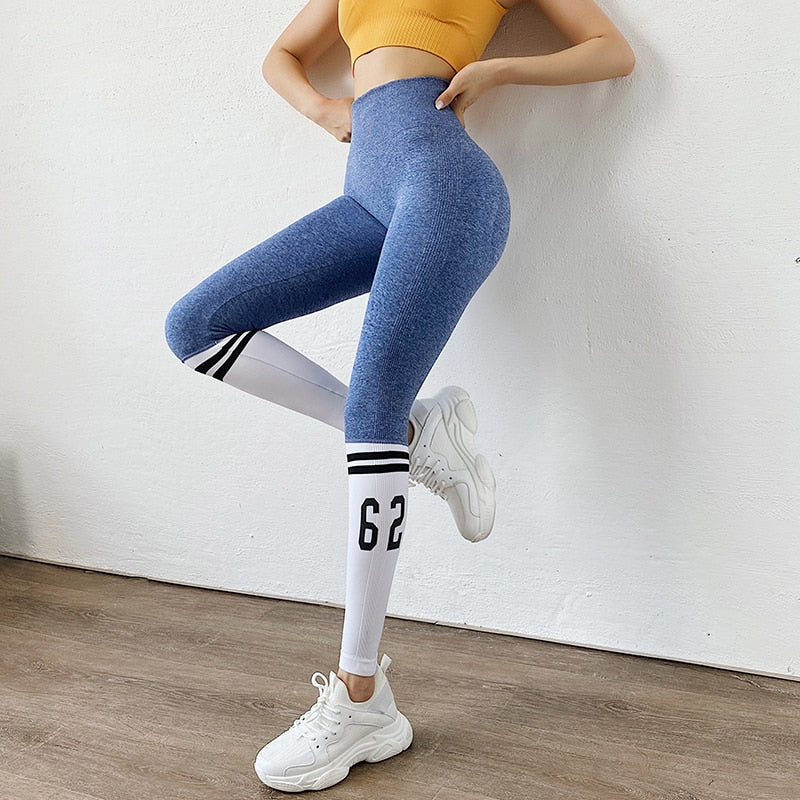 High Waist Push Up Leggings