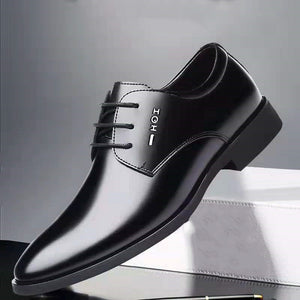 Mazefeng Classic Business Men Dress Shoes Fashion Elegant Formal Wedding Shoes Men Slip on Office Oxford Shoes for Men 2020 New