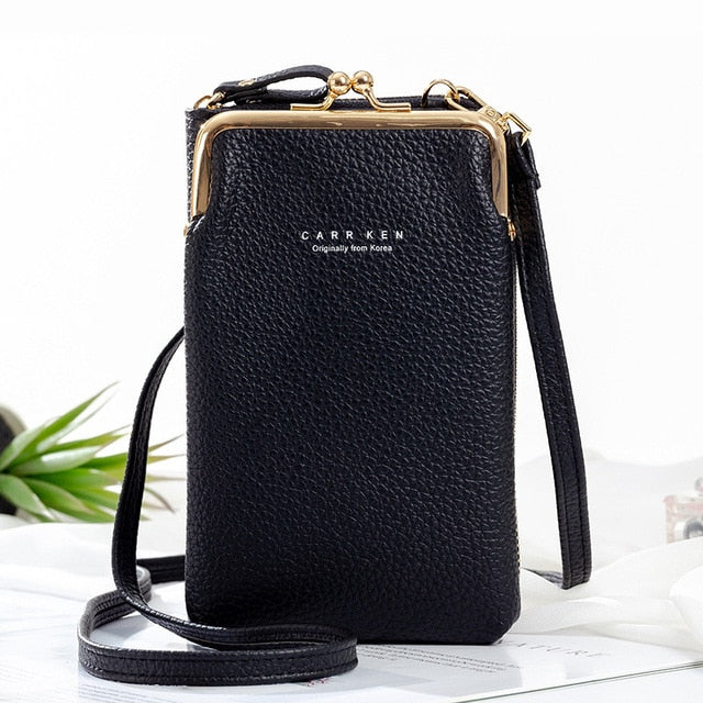 HOT Fashion Small Crossbody Bags Women Mini Matte Leather Shoulder Messenger Bag Clutch Bolsas Ladies Phone bag Purse Handbag