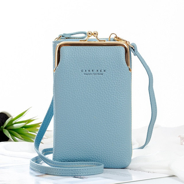 HOT Fashion Small Crossbody Bags Women Mini Matte Leather Shoulder Messenger Bag Clutch Bolsas Ladies Phone bag Purse Handbag