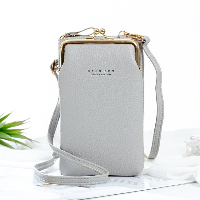 HOT Fashion Small Crossbody Bags Women Mini Matte Leather Shoulder Messenger Bag Clutch Bolsas Ladies Phone bag Purse Handbag