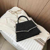 Rhinestone Crossbody Bags For Women 2020 Shiny Diamonds Chain Handbag Female Small Shoulder Bag Lady Casual Messenger Bag Totes