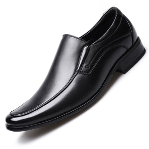 Mazefeng Classic Business Men's Dress Shoes Fashion Elegant Formal Wedding Shoes Men Slip On Office Oxford Shoes For Men 2020
