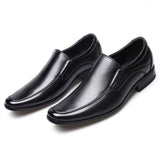 Mazefeng Classic Business Men's Dress Shoes Fashion Elegant Formal Wedding Shoes Men Slip On Office Oxford Shoes For Men 2020