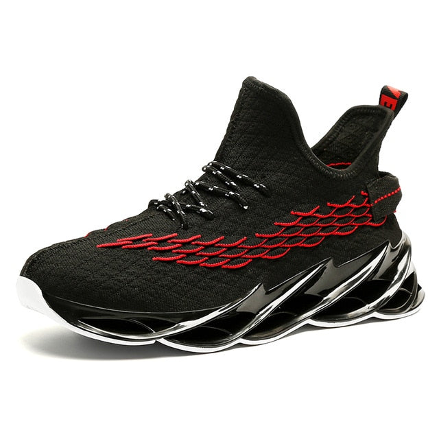 New Outdoor Men Free Running for Men Jogging Walking Sports Shoes High-quality Lace-up Athietic Breathable Blade Sneakers