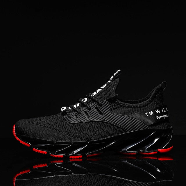 New Outdoor Men Free Running for Men Jogging Walking Sports Shoes High-quality Lace-up Athietic Breathable Blade Sneakers