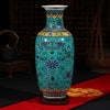 Luxury Jingdezhen Antique Longevity Porcelain Enamel Floor Vase Classical Decoration Large Chinese Vases Ancient Palace Vases