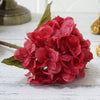1 Bundle Silk Hydrangea Autumn Vase for Home Decor Christmas Decorative Wedding Bridal Bouquet Wall Set Artificial Flowers Cheap