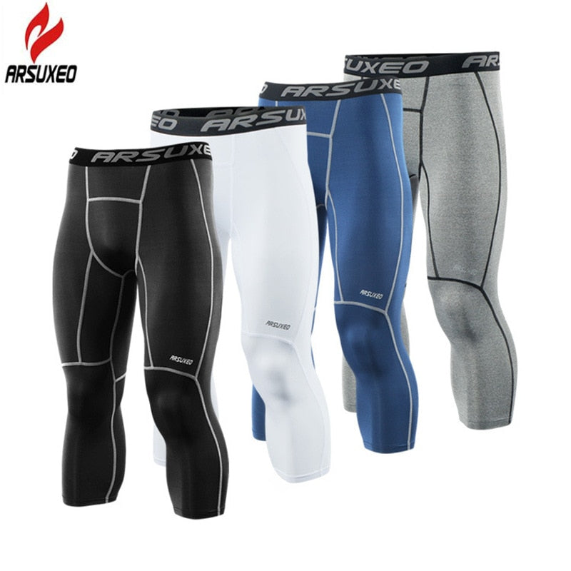 Trendy Crossfit Bodybuilding Compression Tights