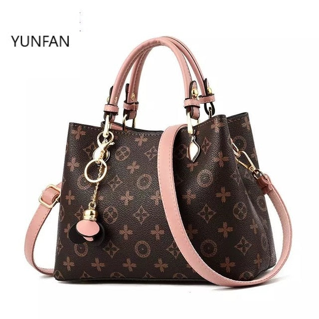 2020 Female Tote Bag Designers Luxury Handbags Printed Bucket simple women bag  Famous Brand Shoulder Bag