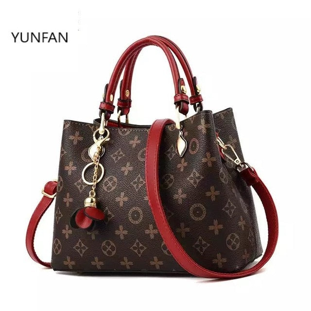 2020 Female Tote Bag Designers Luxury Handbags Printed Bucket simple women bag  Famous Brand Shoulder Bag