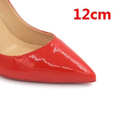 Size 34-45 Top Quality Classical Design Thin High Heels Women Pumps Customized Color Fashion Dress Party Shoes