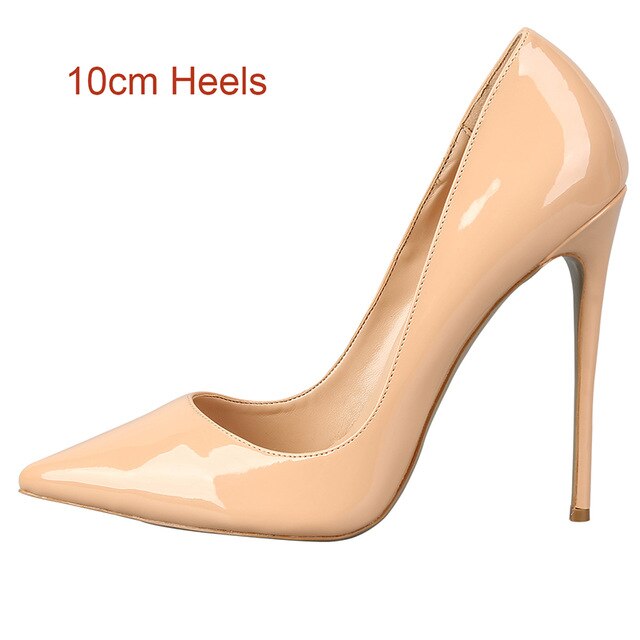 Size 34-45 Top Quality Classical Design Thin High Heels Women Pumps Customized Color Fashion Dress Party Shoes