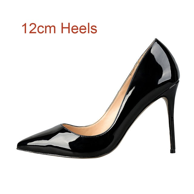 Size 34-45 Top Quality Classical Design Thin High Heels Women Pumps Customized Color Fashion Dress Party Shoes