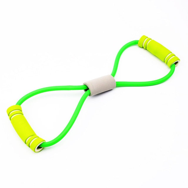 Elastic Chest Expander Rope