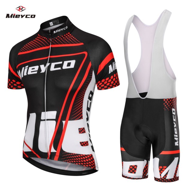 Mieyco Cycling Jersey Man MTB Race Cycling Clothing Set Mountain Bike Maillot Summer Ropa Ciclismo Cycling Clothes Bicycle Wear