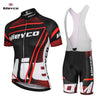 Mieyco Cycling Jersey Man MTB Race Cycling Clothing Set Mountain Bike Maillot Summer Ropa Ciclismo Cycling Clothes Bicycle Wear