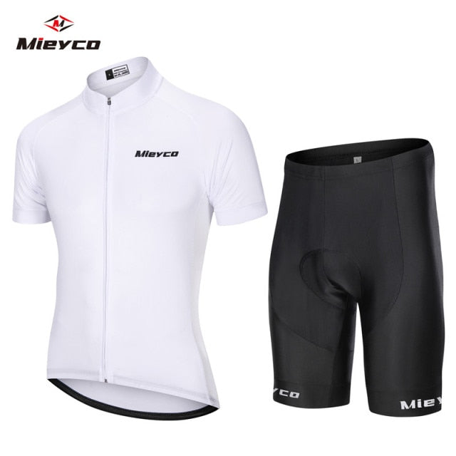 Mieyco Cycling Jersey Man MTB Race Cycling Clothing Set Mountain Bike Maillot Summer Ropa Ciclismo Cycling Clothes Bicycle Wear