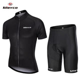 Mieyco Cycling Jersey Man MTB Race Cycling Clothing Set Mountain Bike Maillot Summer Ropa Ciclismo Cycling Clothes Bicycle Wear