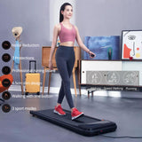 Urevo U1 Fitness Walking Machine Ultra Thin Smart Treadmill Outdoor Indoor Exercise Gym Equipment LED Maximum Speed 6.0km/h