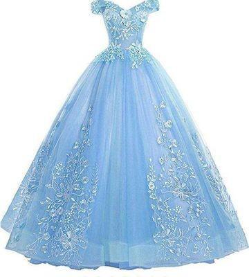 Quinceanera Dresses 2021 New Elegant Boat Neck Luxury Lace Embroidery Vestidos De 15 Anos Party Prom Vintage Quinceanera Gown F