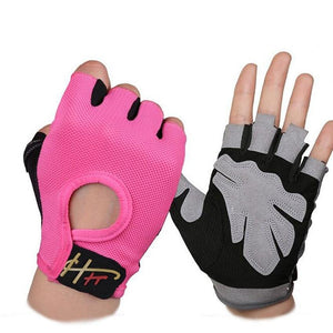 Anti-Slip Half Finger Gloves