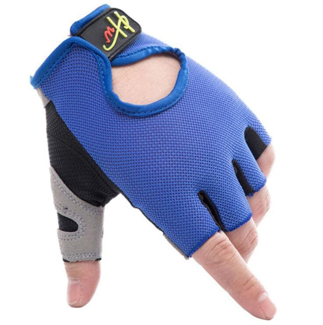 Anti-Slip Half Finger Gloves