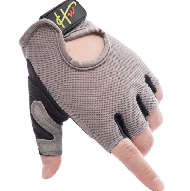 Anti-Slip Half Finger Gloves