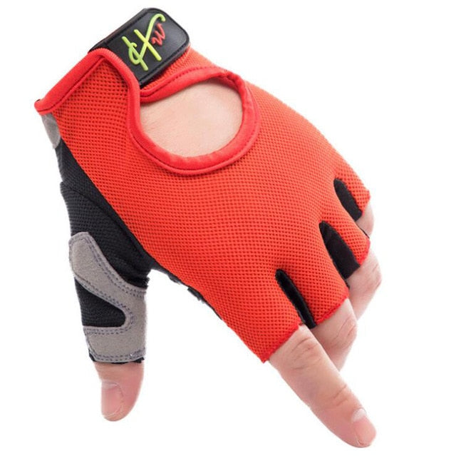 Anti-Slip Half Finger Gloves