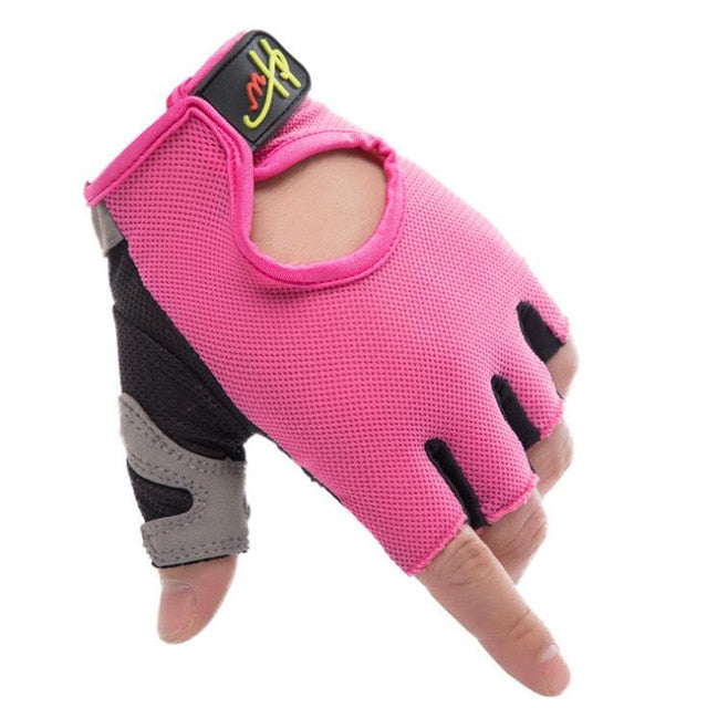 Anti-Slip Half Finger Gloves