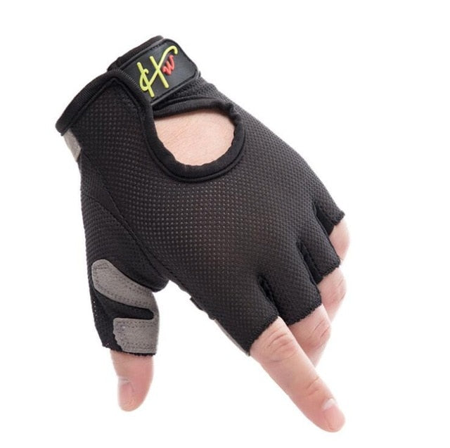 Anti-Slip Half Finger Gloves