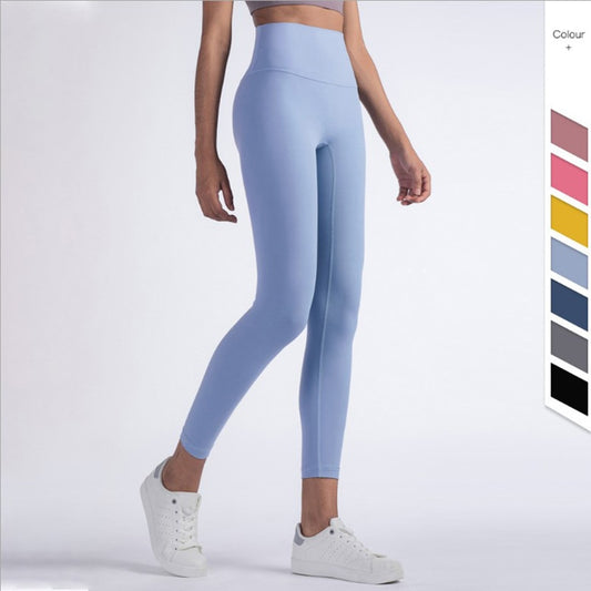 Vnazvnasi 2020 Hot Sale Fitness Female Full Length Leggings 19 Colors Running Pants Comfortable And Formfitting Yoga Pants