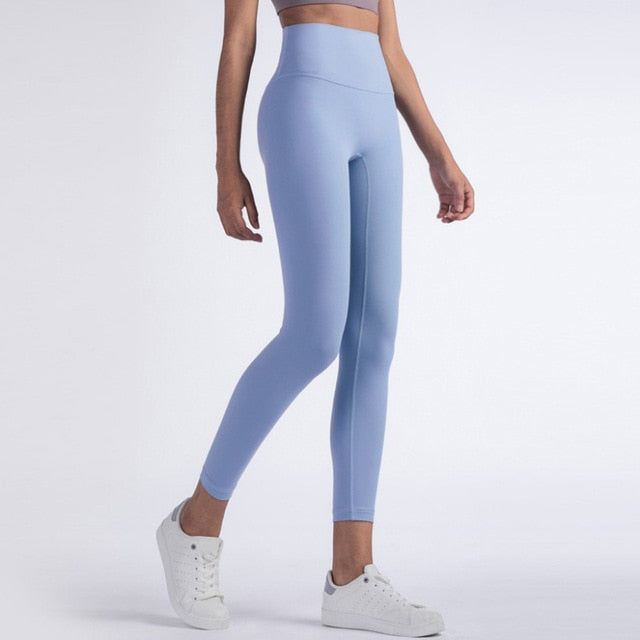 Vnazvnasi 2020 Hot Sale Fitness Female Full Length Leggings 19 Colors Running Pants Comfortable And Formfitting Yoga Pants