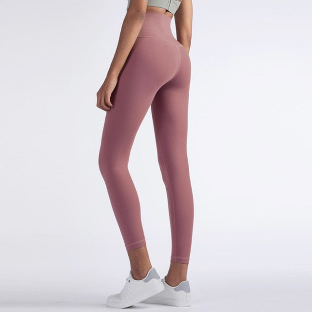 Vnazvnasi 2020 Hot Sale Fitness Female Full Length Leggings 19 Colors Running Pants Comfortable And Formfitting Yoga Pants