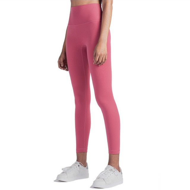 Vnazvnasi 2020 Hot Sale Fitness Female Full Length Leggings 19 Colors Running Pants Comfortable And Formfitting Yoga Pants