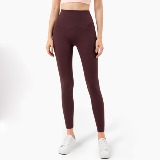 Vnazvnasi 2020 Hot Sale Fitness Female Full Length Leggings 19 Colors Running Pants Comfortable And Formfitting Yoga Pants