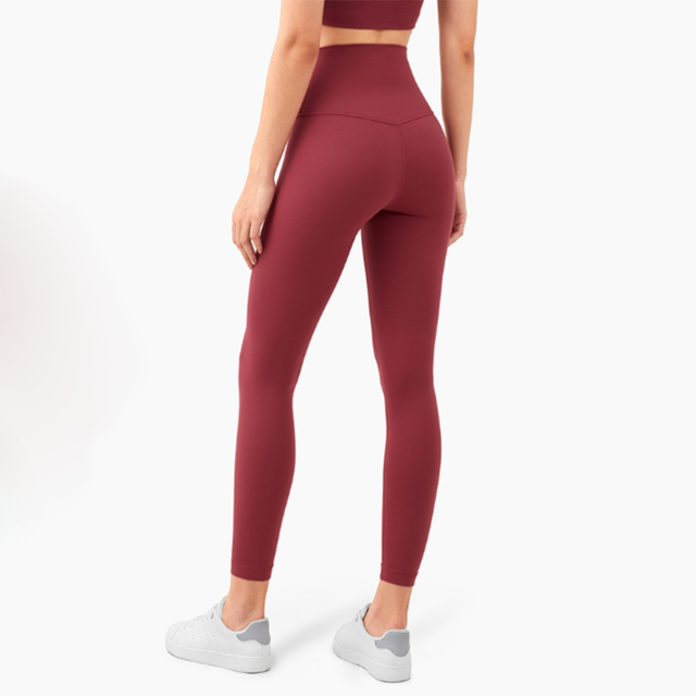 Vnazvnasi 2020 Hot Sale Fitness Female Full Length Leggings 19 Colors Running Pants Comfortable And Formfitting Yoga Pants