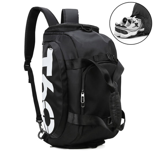 Dry Water Wet Separation Men Fitness Bag Waterproof Gym Sport Women Bag Outdoor Fitness Portable Ultralight Yoga Sports Bag