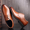 2020 Man Cow Leather Shoes Rubber Sole EXTRA Size 47 Man Office Business Dress Leather Flats Man Split Leather Wedding Shoes