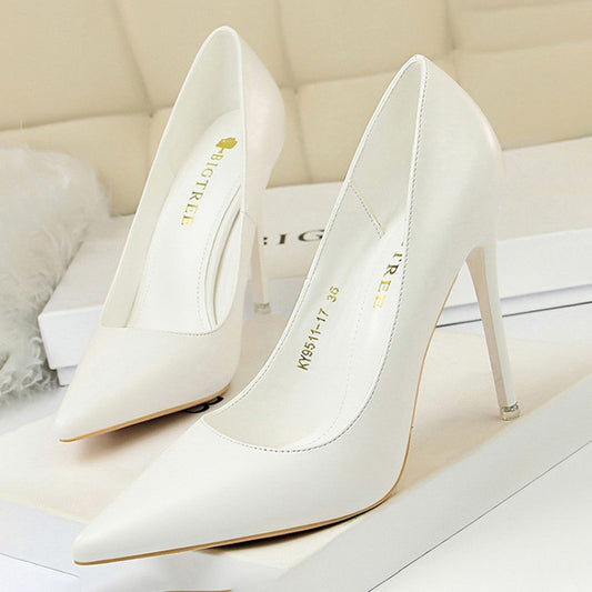 Fashion High Heels Shoes  Women Wedding Shoes Ladies Heels 2021