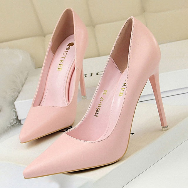 Fashion High Heels Shoes  Women Wedding Shoes Ladies Heels 2021