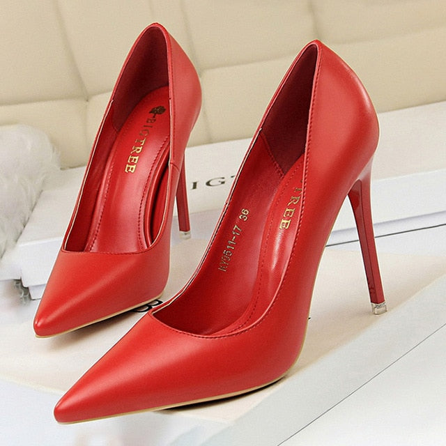 Fashion High Heels Shoes  Women Wedding Shoes Ladies Heels 2021