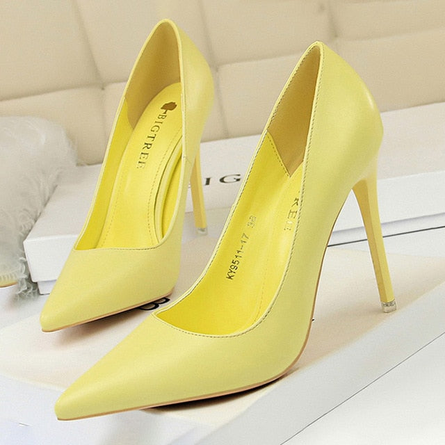 Fashion High Heels Shoes  Women Wedding Shoes Ladies Heels 2021