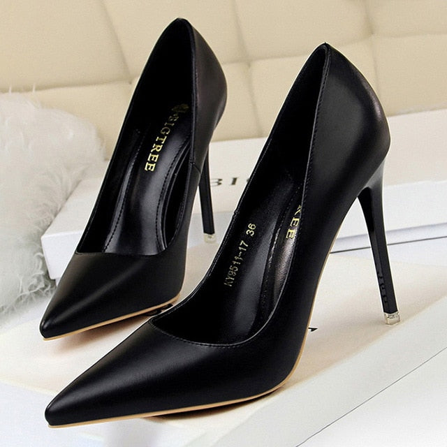 Fashion High Heels Shoes  Women Wedding Shoes Ladies Heels 2021