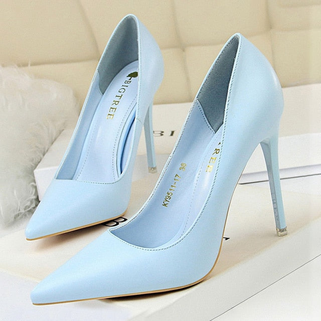 Fashion High Heels Shoes  Women Wedding Shoes Ladies Heels 2021